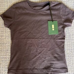 Daily Drill Brown Tee